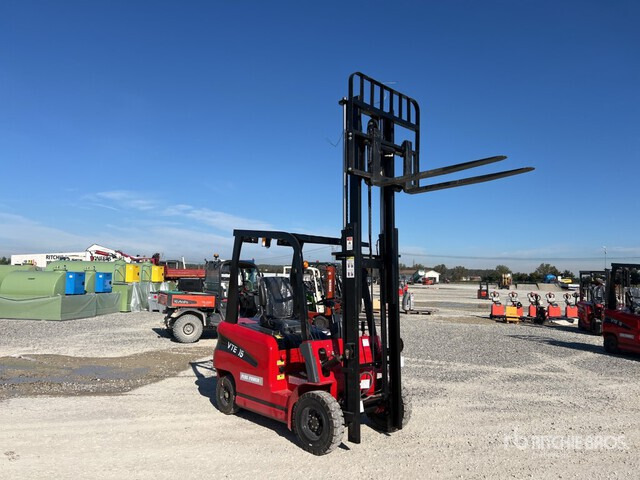 2025 Plus Power VTE 15 (Unused) Electric Forklift - Електричен вилушкар: слика 4 2025 Plus Power VTE 15 (Unused) Electric Forklift - Електричен вилушкар: слика 4