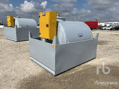 4-FUEL BY FUEL SOLUTION S PFTF-3P55/A 3000 L Skid Mounted (Unused) - Резервоар за складирање: слика 1 4-FUEL BY FUEL SOLUTION S PFTF-3P55/A 3000 L Skid Mounted (Unused) - Резервоар за складирање: слика 1