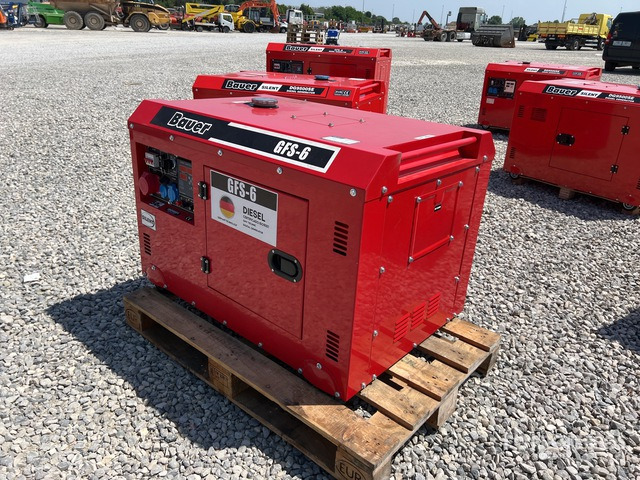 Bauer Generatoren GFS-6 ATS Generator Set - Генераторска поставка: слика 2 Bauer Generatoren GFS-6 ATS Generator Set - Генераторска поставка: слика 2