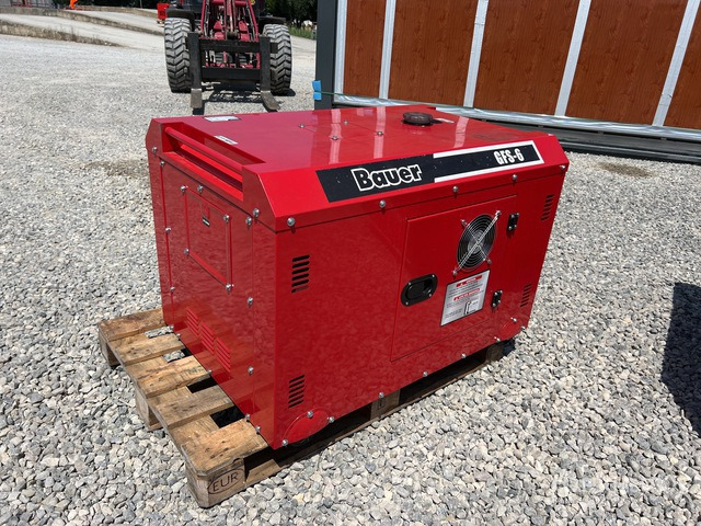 Bauer Generatoren GFS-6 ATS Generator Set - Генераторска поставка: слика 4 Bauer Generatoren GFS-6 ATS Generator Set - Генераторска поставка: слика 4