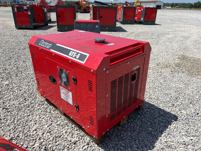 Bauer Generatoren GFS-6 ATS Generator Set - Генераторска поставка: слика 3 Bauer Generatoren GFS-6 ATS Generator Set - Генераторска поставка: слика 3