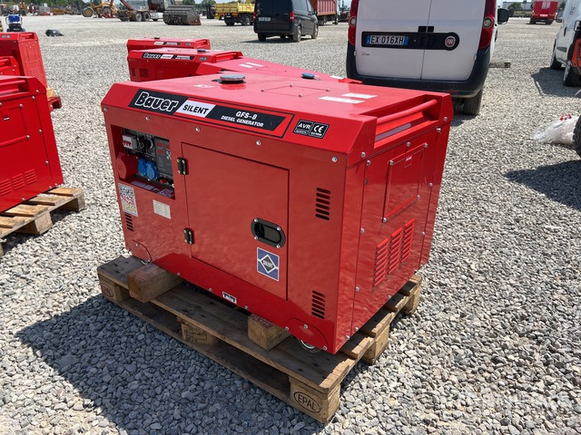 Bauer Generatoren GFS-8 ATS Generator Set - Генераторска поставка: слика 2 Bauer Generatoren GFS-8 ATS Generator Set - Генераторска поставка: слика 2