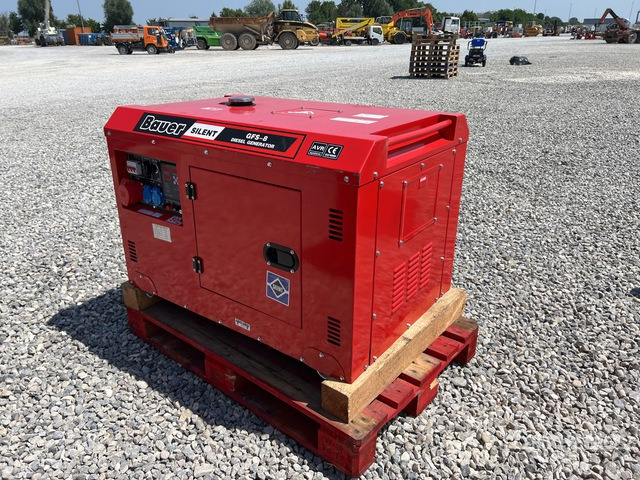 Bauer Generatoren GFS-8 ATS Generator Set - Генераторска поставка: слика 1 Bauer Generatoren GFS-8 ATS Generator Set - Генераторска поставка: слика 1