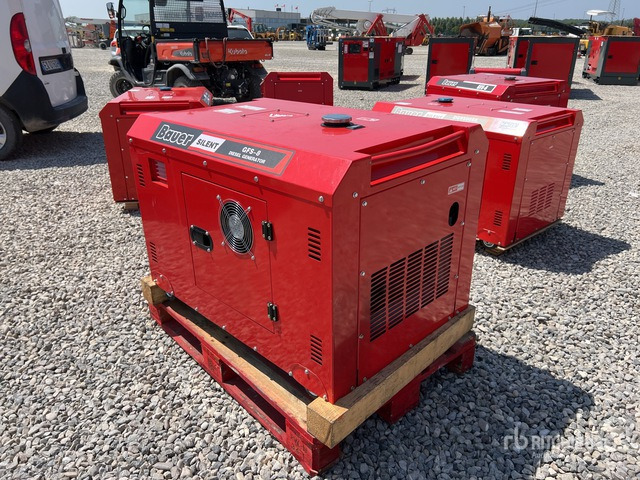 Bauer Generatoren GFS-8 ATS Generator Set - Генераторска поставка: слика 4 Bauer Generatoren GFS-8 ATS Generator Set - Генераторска поставка: слика 4
