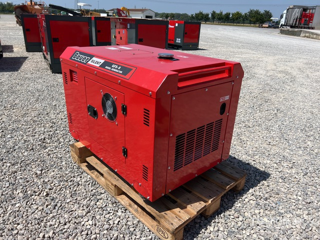 Bauer Generatoren GFS-8 ATS Generator Set - Генераторска поставка: слика 3 Bauer Generatoren GFS-8 ATS Generator Set - Генераторска поставка: слика 3