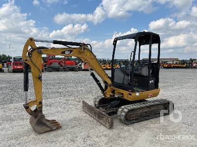 CAT 302.7DCR - Мини багер: слика 1 CAT 302.7DCR - Мини багер: слика 1