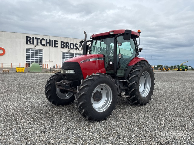 Case MXU110 Trattore agricolo 4RM - Трактор: слика 2 Case MXU110 Trattore agricolo 4RM - Трактор: слика 2