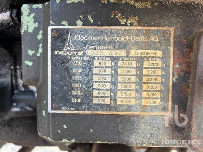 DEUTZ D4006 - Трактор: слика 5 DEUTZ D4006 - Трактор: слика 5