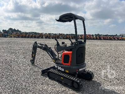 EUROCOMACH 14SR (Unused) - Мини багер: слика 2 EUROCOMACH 14SR (Unused) - Мини багер: слика 2