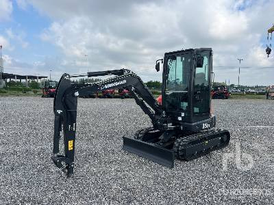 EUROCOMACH 35ZT (Unused) - Мини багер: слика 1 EUROCOMACH 35ZT (Unused) - Мини багер: слика 1