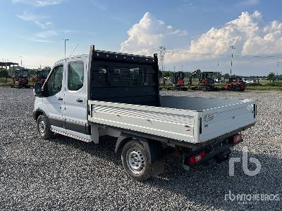 FORD TRANSIT Crew Cab - Камион со платформа: слика 2 FORD TRANSIT Crew Cab - Камион со платформа: слика 2