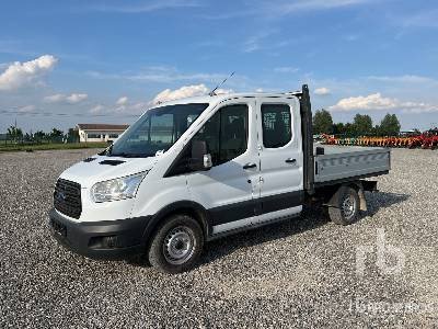FORD TRANSIT Crew Cab - Камион со платформа: слика 1 FORD TRANSIT Crew Cab - Камион со платформа: слика 1
