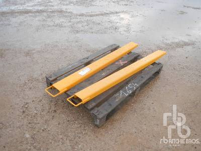 FORK-EXTENSIONS 3T-1800MM (Unused) - Вилушка за Компактен натоварувач: слика 3 FORK-EXTENSIONS 3T-1800MM (Unused) - Вилушка за Компактен натоварувач: слика 3