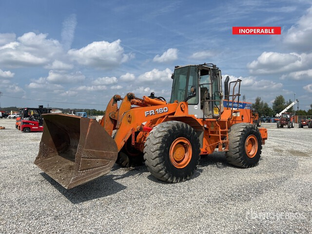 Fiat-Hitachi FR 160 Pala gommata - Натоварувач на тркала: слика 2 Fiat-Hitachi FR 160 Pala gommata - Натоварувач на тркала: слика 2