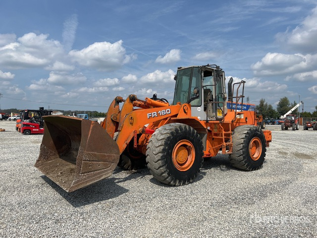 Fiat-Hitachi FR 160 Pala gommata - Натоварувач на тркала: слика 3 Fiat-Hitachi FR 160 Pala gommata - Натоварувач на тркала: слика 3