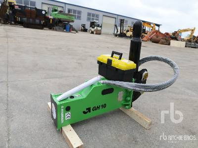 G HAMMER GH10 70 kg (Unused) - Хидрауличен чекан: слика 1 G HAMMER GH10 70 kg (Unused) - Хидрауличен чекан: слика 1