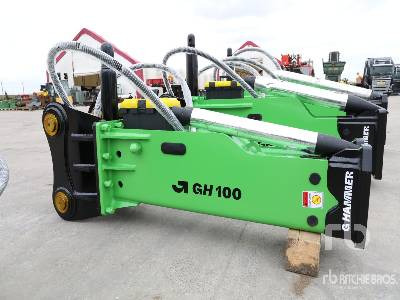 G HAMMER GH100 986 kg (Unused) - Хидрауличен чекан: слика 1 G HAMMER GH100 986 kg (Unused) - Хидрауличен чекан: слика 1