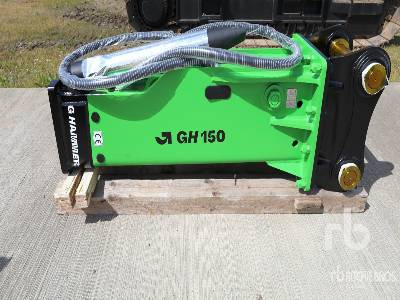 G HAMMER GH150 1357 kg (Unused) - Хидрауличен чекан: слика 1 G HAMMER GH150 1357 kg (Unused) - Хидрауличен чекан: слика 1