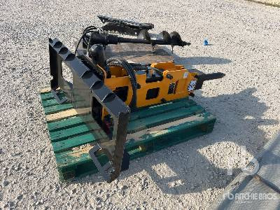 GIYI GY-P680 (Unused) - Хидрауличен чекан за Компактен натоварувач: слика 3 GIYI GY-P680 (Unused) - Хидрауличен чекан за Компактен натоварувач: слика 3