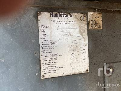 HAULOTTE H23TPX - Дигачка зглобна платформа: слика 5 HAULOTTE H23TPX - Дигачка зглобна платформа: слика 5