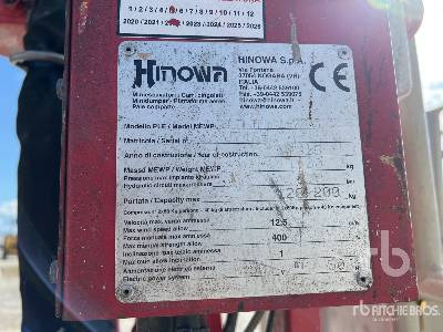 HINOWA GOLDLIFT Crawler - Дигачка зглобна платформа: слика 5 HINOWA GOLDLIFT Crawler - Дигачка зглобна платформа: слика 5