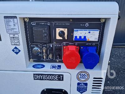 HYUNDAI DHY8500SE-T (Unused) - Генераторска поставка: слика 5 HYUNDAI DHY8500SE-T (Unused) - Генераторска поставка: слика 5