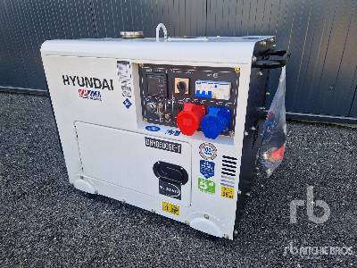 HYUNDAI DHY8500SE-T (Unused) - Генераторска поставка: слика 2 HYUNDAI DHY8500SE-T (Unused) - Генераторска поставка: слика 2