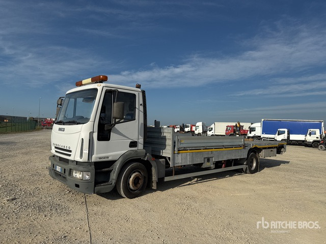 Iveco Eurocargo 120E18 Autocarro trasporto automobili - Камион за влечење: слика 2 Iveco Eurocargo 120E18 Autocarro trasporto automobili - Камион за влечење: слика 2