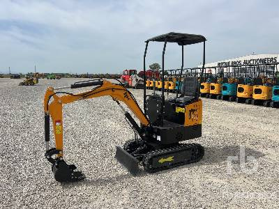 JPC HT12 (Unused) - Мини багер: слика 1 JPC HT12 (Unused) - Мини багер: слика 1