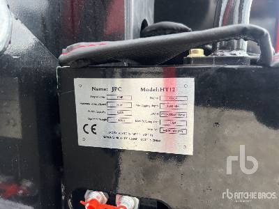 JPC HT12 (Unused) - Мини багер: слика 5 JPC HT12 (Unused) - Мини багер: слика 5