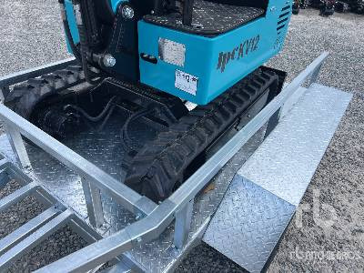 Нов Мини багер JPC KV12 on T/A Trailer (Unused): слика 20