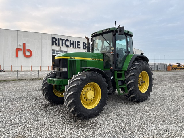 John Deere 7710 4WD Tractor - Трактор: слика 1 John Deere 7710 4WD Tractor - Трактор: слика 1