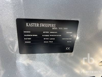 KASTER VOL-2000 (Unused) - Машина за чистење: слика 5 KASTER VOL-2000 (Unused) - Машина за чистење: слика 5