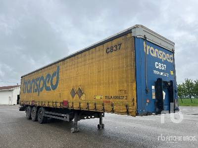 KOGEL S24-1 Tri/A - Полуприколка со церада: слика 4 KOGEL S24-1 Tri/A - Полуприколка со церада: слика 4