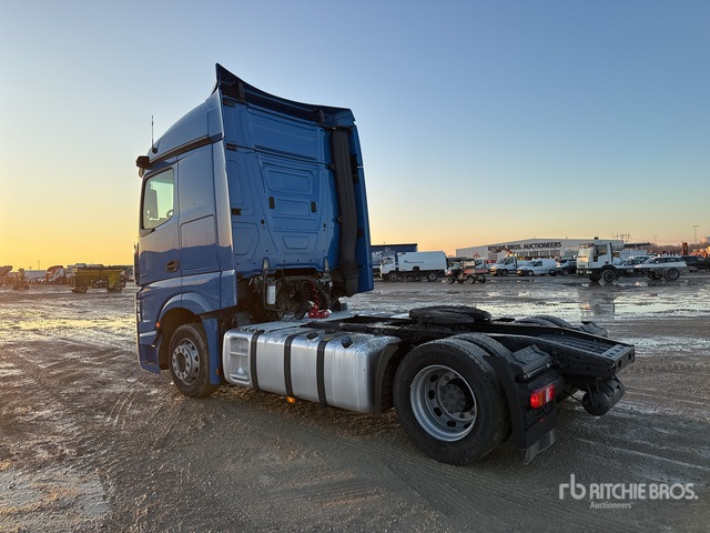 2025 Mercedes-Benz Actros 1845 4x2 S/A Sleeper Truck Tractor - Камион влекач: слика 2 2025 Mercedes-Benz Actros 1845 4x2 S/A Sleeper Truck Tractor - Камион влекач: слика 2