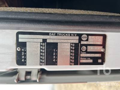 DAF XF105 4x2 - Камион влекач: слика 5 DAF XF105 4x2 - Камион влекач: слика 5