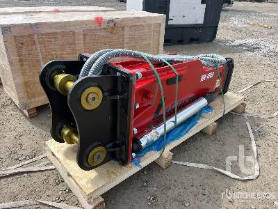 LANCINI HM-1000 to fit 8 to 18 ton excavators ( ... - Хидрауличен чекан: слика 3 LANCINI HM-1000 to fit 8 to 18 ton excavators ( ... - Хидрауличен чекан: слика 3