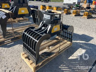 MUSTANG GRP 250 D - Fits 3.5 to 9.5 ton excavator ... - Фаќалка: слика 4 MUSTANG GRP 250 D - Fits 3.5 to 9.5 ton excavator ... - Фаќалка: слика 4