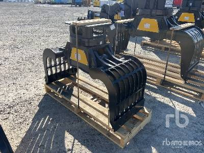 MUSTANG GRP 250 D - Fits 3.5 to 9.5 ton excavator ... - Фаќалка: слика 1 MUSTANG GRP 250 D - Fits 3.5 to 9.5 ton excavator ... - Фаќалка: слика 1