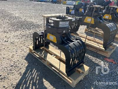MUSTANG GRP150 - Fits to fit 1.5 - 5.5 ton exc ... - Фаќалка: слика 1 MUSTANG GRP150 - Fits to fit 1.5 - 5.5 ton exc ... - Фаќалка: слика 1