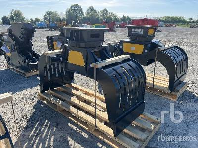 MUSTANG GRP750 - Fits to fit 5.5 - 13.5 ton ex ... - Фаќалка: слика 1 MUSTANG GRP750 - Fits to fit 5.5 - 13.5 ton ex ... - Фаќалка: слика 1