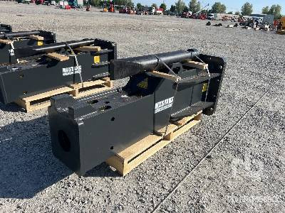 MUSTANG HM1802 - Fits to fit 9 - 19 ton excava ... - Хидрауличен чекан: слика 1 MUSTANG HM1802 - Fits to fit 9 - 19 ton excava ... - Хидрауличен чекан: слика 1