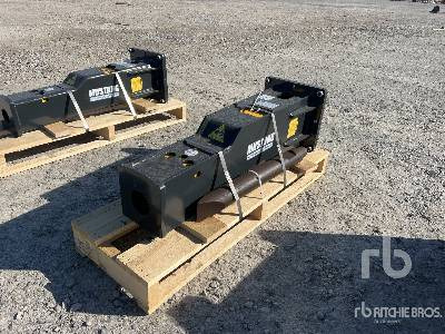 MUSTANG HM400 - Fits 2.7 - 5.5 ton excavators ... - Хидрауличен чекан: слика 1 MUSTANG HM400 - Fits 2.7 - 5.5 ton excavators ... - Хидрауличен чекан: слика 1