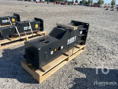 MUSTANG HM550 - Fits 3.2 - 6.5 ton excavators ... - Хидрауличен чекан: слика 1 MUSTANG HM550 - Fits 3.2 - 6.5 ton excavators ... - Хидрауличен чекан: слика 1