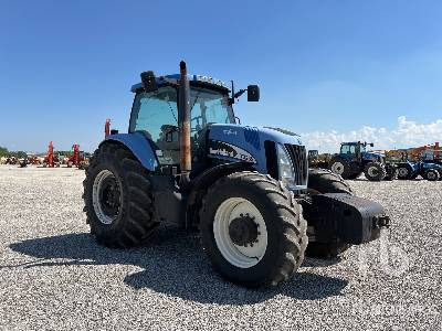 NEW HOLLAND TG255 - Трактор: слика 4 NEW HOLLAND TG255 - Трактор: слика 4