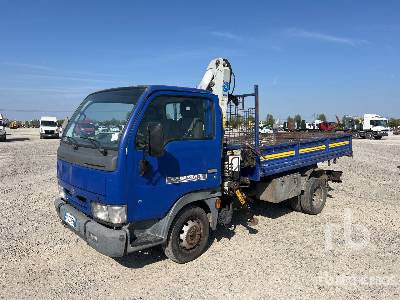 NISSAN CABSTAR CABSTAR E120 2002 PM 2522 on (Inoperable) - Кипер, Камион со кран: слика 2 NISSAN CABSTAR CABSTAR E120 2002 PM 2522 on (Inoperable) - Кипер, Камион со кран: слика 2