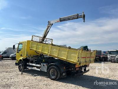 RENAULT MIDLUM 210 Bonfiglioli P5000L on 4x2 - Кипер, Камион со кран: слика 2 RENAULT MIDLUM 210 Bonfiglioli P5000L on 4x2 - Кипер, Камион со кран: слика 2
