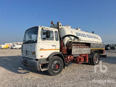 RENAULT S170 - Вакуумски камион: слика 1 RENAULT S170 - Вакуумски камион: слика 1