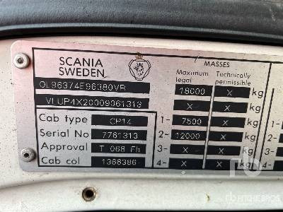 SCANIA 94D 22 2005 Impianti Gutherm SPE50/20M ... - Камион цистерна: слика 5 SCANIA 94D 22 2005 Impianti Gutherm SPE50/20M ... - Камион цистерна: слика 5