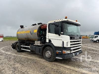 SCANIA 94D 22 2005 Impianti Gutherm SPE50/20M ... - Камион цистерна: слика 4 SCANIA 94D 22 2005 Impianti Gutherm SPE50/20M ... - Камион цистерна: слика 4